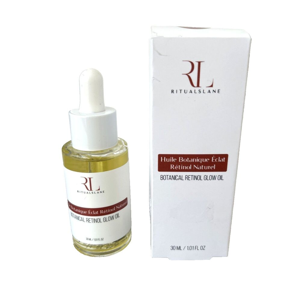 RitualsLane Botanical Retinol Glow Oil w/Bakuchiol 30 mL / 1.01 fl oz NEW